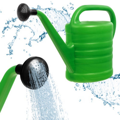KADAX Watering Can, Plastic Watering Can with Comfortable Handle and ...