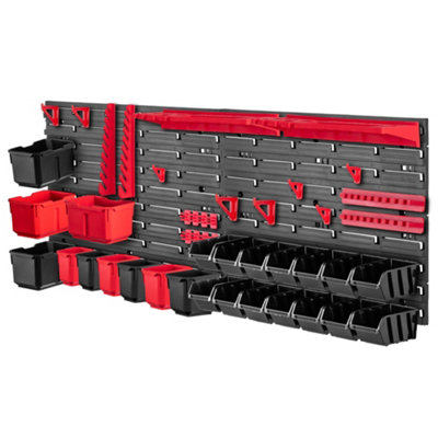Wall Shelf 115 X 78 C, Tool Racks, Storage Lockers, Extra Strong Wall