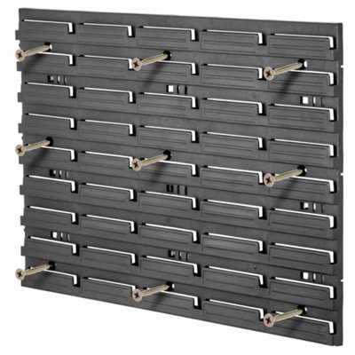 KADAX Workshop Wall Shelf, 116 X 78 Cm Storage System Made Of Robust