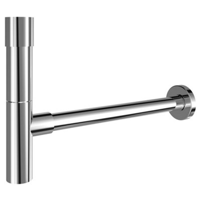 Set – Design Siphon With Drain Fitting Without Overflow Keokbon Siphon 1 1 4 Inch X 32 Mm Pop Up Valve For Sink And Washbasin Stainless Steel Pipe Siphon Odour Trap Brushed Nickel