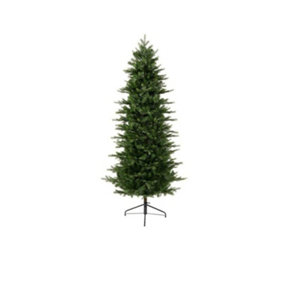 Kaemingk 681447 Everlands 8ft Slim Grandis Fir Artificial Christmas Tree