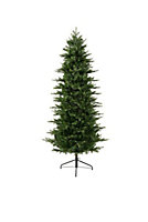Kaemingk Everlands 8ft Slim Grandis Fir Artificial Christmas Tree