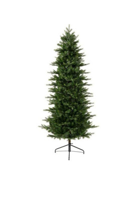 Kaemingk Everlands 8ft Slim Grandis Fir Artificial Christmas Tree Price Comparisons | Compare The Build