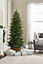 Kaemingk Everlands 8ft Slim Grandis Fir Artificial Christmas Tree