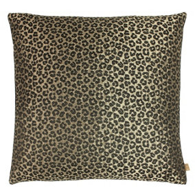 Kai Amur Leopard Jacquard Polyester Filled Cushion