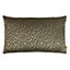 Kai Amur Leopard Printed Jacquard Polyester Filled Cushion