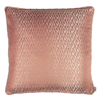 Kai Astrid Patterned Jacquard Piped Polyester Filled Cushion