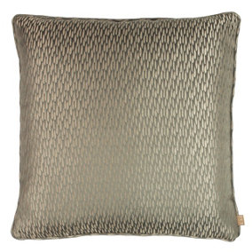 Kai Astrid Patterned Jacquard Piped Polyester Filled Cushion