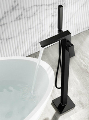 Kai Bathrooms Onyx Matte Freestanding Bath Tap