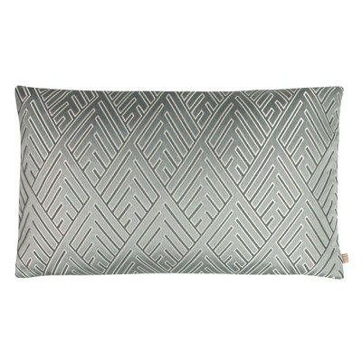 Kai Demeter Geometric Jacquard Polyester Filled Cushion