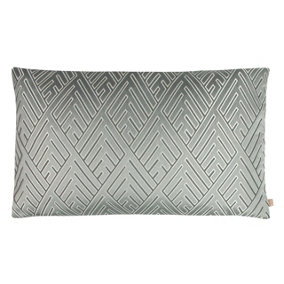 Kai Demeter Geometric Jacquard Polyester Filled Cushion