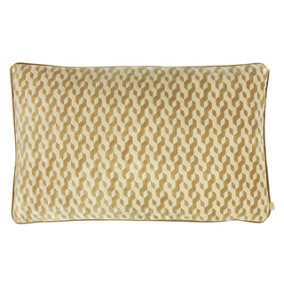 Kai Dione Geometric Jacquard Polyester Filled Cushion