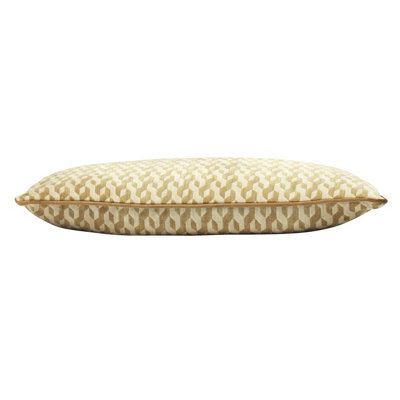 Kai Dione Geometric Jacquard Polyester Filled Cushion
