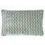 Kai Dione Geometric Patterned Jacquard Piped Polyester Filled Cushion