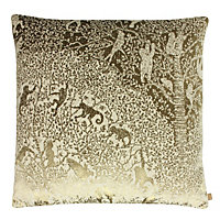 Kai Exotic Jacquard Rectangular Polyester Filled Cushion