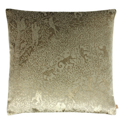 Kai Exotic Patterned Jacquard Rectangular Polyester Filled Cushion