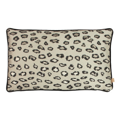 Kai Faline Animal Jacquard Rectangular Feather Filled Cushion