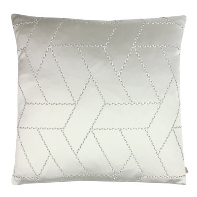 Kai Hades Geometric Jacquard Polyester Filled Cushion