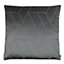 Kai Hades Geometric Jacquard Polyester Filled Cushion
