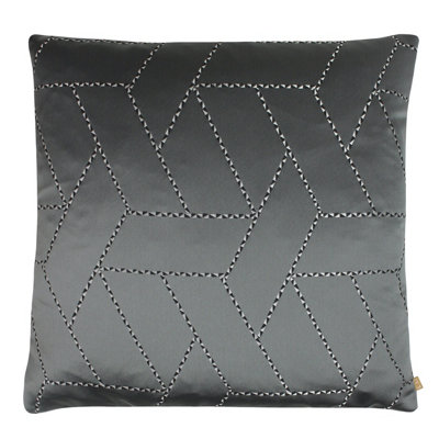 Kai Hades Geometric Jacquard Polyester Filled Cushion