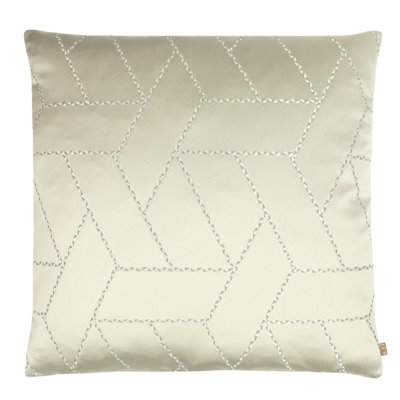 Kai Hades Geometric Jacquard Polyester Filled Cushion