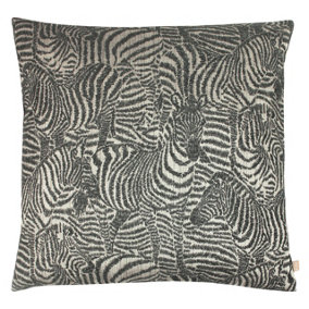 Kai Hector Zebra Jacquard Cushion Cover