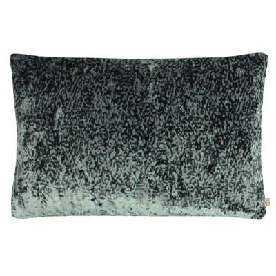 Kai Lynx Jacquard Velvet Polyester Filled Cushion