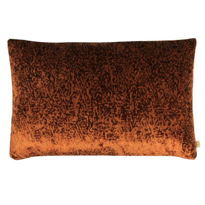 Kai Lynx Velvet Jacquard Feather Filled Cushion