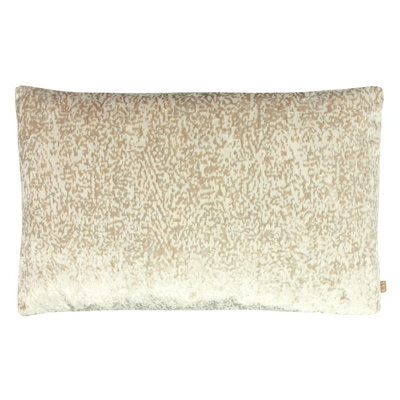 Kai Lynx Velvet Jacquard Feather Filled Cushion