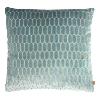 Kai Rialta Geometric Square Feather Filled Cushion