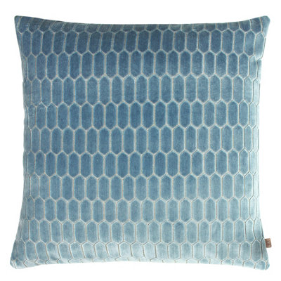 Kai Rialta Geometric Square Feather Filled Cushion