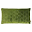Kai Rialta Subtle Geometric Plush Velvet Rectangular Polyester Filled Cushion