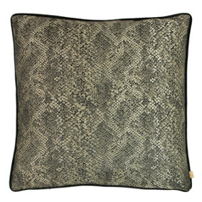 Kai Viper Metallic Piped Polyester Filled Cushion