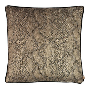 Kai Viper Metallic Piped Polyester Filled Cushion