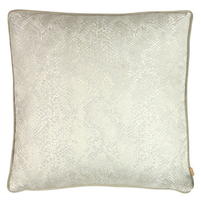 Kai Viper Metallic Piped Polyester Filled Cushion