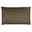 Kai Wrap Caracal Striped Jacquard Polyester Filled Cushion