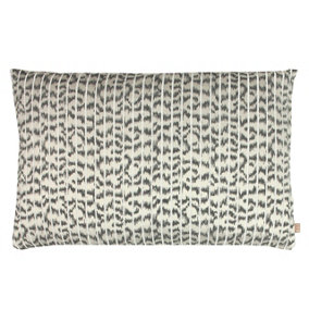Kai Wrap Caracal Striped Jacquard Polyester Filled Cushion