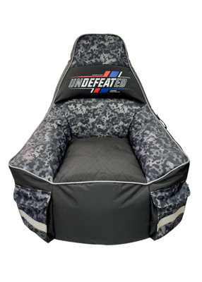 Kaikoo Undefeated Gamer Dun Cod Beanbag Chair