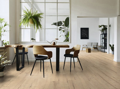 Kaindl FLOORganic Water Resistant 8.5mm - Oak Zermatt Casor - Laminate Flooring - 2.14m² Pack