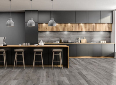 Kaindl Gloss 8mm - Up Town - Laminate Flooring - 2.2m² Pack