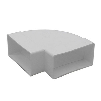 Pipe Clips Kair Rectangular Ducting Retaining Clip 180mm X 90mm Support ...