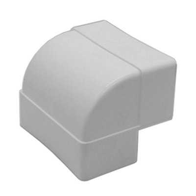 Kair 90 Degree Vertical Elbow Bend 110mm x 54mm - 4 x 2 inch ...