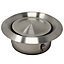 Kair Ceiling Valve 100mm - 4 inch Stainless Steel Adjustable Supply and Extract Vent