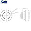 Kair Ducting Reducer 150mm to 100mm - 6 to 4 inch Duct Pipe Reduction Connector for Extract Fans and Ventilation Units