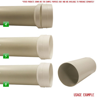 RVK Extraction In-line Duct Fans - 4" To 12 - Foto 12