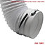 Kair Metal Hose Clip 125mm - 5 inch Ducting Clip for Flexible Hose