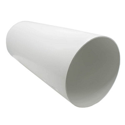 Kair Plastic Ducting Pipe 150mm - 6 inch / 350mm Short Length -Rigid ...