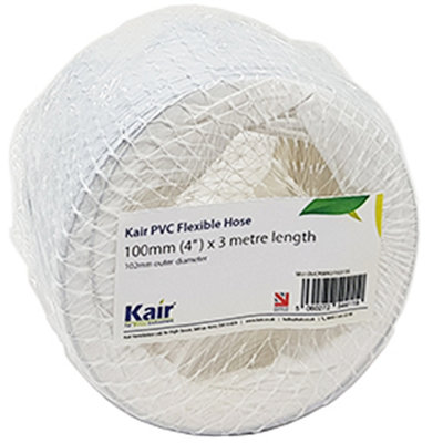 Kair PVC Flexible Hose 102mm External Diameter / 100mm - 4 inch ...