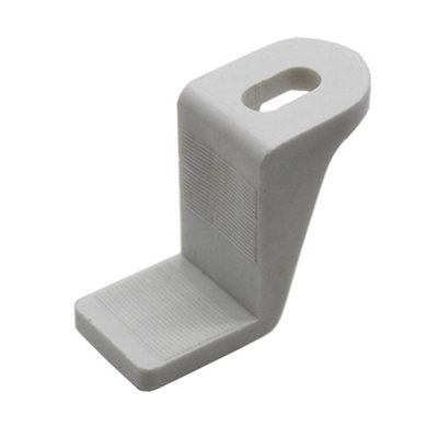 Kair Rectangular Ducting Flat Support Clip for 234mm and 300mm Plastic ...