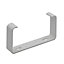 Kair Rectangular Ducting Retaining Clip 110mm x 54mm Support Bracket for Plastic Flat Channel Duct